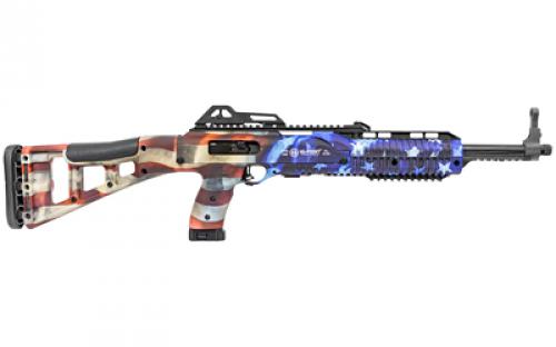 Hi-Point Firearms Carbine, Semi-automatic, 45ACP, 17.5" Barrel, American Flag Finish, Target Model, 9 Rounds 4595TS FLG