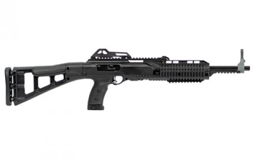 Hi-Point Firearms Carbine, Non Threaded Barrel, Semi-automatic, 45ACP, 17.5" Barrel, Matte Finish, Black, Adjustable Sights, Target Stock, 9 Rounds, 1 Magazine 4595TS NTB