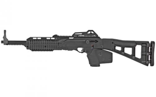 Hi-Point Firearms Carbine, Semi-automatic, 9MM, 16.5 Barrel, Black, Target Stock, California Compliant Paddle Grip, 10 Rounds 995TS CA