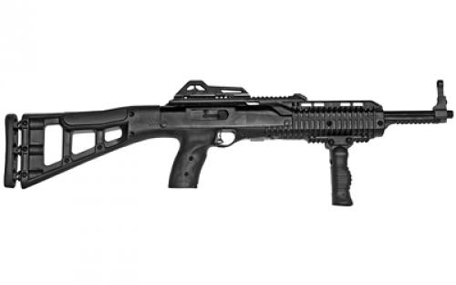 Hi-Point Firearms Carbine, Semi-automatic, 9MM, 16.5 Barrel, Black, Target Model, 10 Rounds, Forward Grip 995TS FGT1