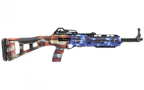 Hi-Point Firearms Carbine, Semi-automatic, 9MM, 16.5" Barrel, American Flag Finish, Target Model, 10 Rounds 995TS FLG