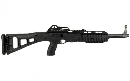 Hi-Point Firearms Carbine, Non Threaded Barrel, Semi-automatic, 9MM, 16.5" Barrel, Matte Finish, Black, Adjustable Sights, Target Stock, 10 Rounds, 1 Magazine 995TS NTB