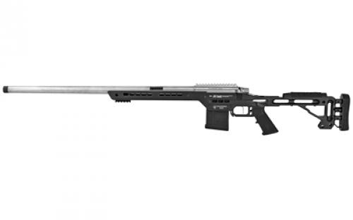 MasterPiece Arms PMR, Bolt Action Rifle, 6.5 Creedmoor, 26 Polished Threaded Barrel (X-Caliber Hand Lapped), Black Cerakoted MPA BA Hybrid Chassis, TriggerTech Special Trigger, Magpul AICS 10Rd Magazine 65CMPMR-RH-BLK-PBA