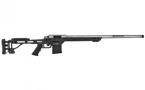 MasterPiece Arms PMR, Bolt Action Rifle, 6.5 Creedmoor, 26" Polished Threaded Barrel (X-Caliber Hand Lapped), Black Cerakoted MPA BA Hybrid Chassis, TriggerTech Special Trigger, Magpul AICS 10Rd Magazine 65CMPMR-RH-BLK-PBA