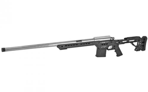 MasterPiece Arms PMR, Bolt Action Rifle, 6.5 Creedmoor, 26" Polished Threaded Barrel (X-Caliber Hand Lapped), Black Cerakoted MPA BA Hybrid Chassis, TriggerTech Special Trigger, Magpul AICS 10Rd Magazine 65CMPMR-RH-BLK-PBA