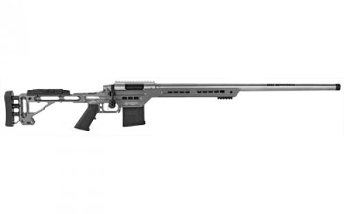 MasterPiece Arms PMR, Bolt Action Rifle, 6.5 Creedmoor, 26" Polished Threaded Barrel (X-Caliber Hand Lapped), Tungsten Cerakoted MPA BA Hybrid Chassis, TriggerTech Special Trigger, Magpul AICS 10Rd Magazine 65CMPMR-RH-TNG-PBA