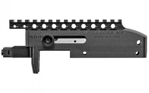 Magnum Research Switchbolt Match Receiver, Semi-automatic, Action Only, 22 LR, Hard Coat Anodized Black Finish, Integral Picatinny Rail for Optics, Includes V-Block, Screws, Trigger Pins, and Buffer Pin SS1022LR