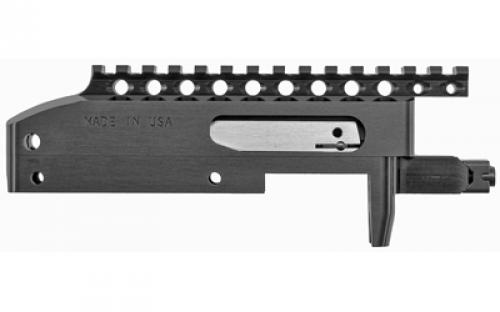 Magnum Research Switchbolt Match Receiver, Semi-automatic, Action Only, 22 LR, Hard Coat Anodized Black Finish, Integral Picatinny Rail for Optics, Includes V-Block, Screws, Trigger Pins, and Buffer Pin SS1022LR