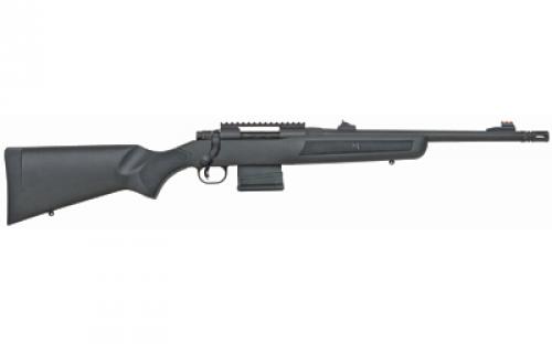 Mossberg MVP Patrol, Bolt-Action Centerfire Rifle, 762NATO, 16.25 Fluted Barrel, Matte Blue, Fixed Stock, Weaver Style Sights, 10Rd 27738