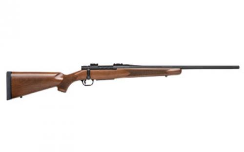 Mossberg Patriot, Bolt Action, 243 Win, 22 Fluted Barrel, Blue Finish, Walnut Stock, 4Rd 27835