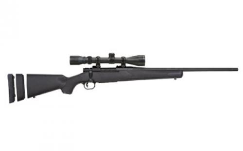 Mossberg Patriot Super Bantam, Bolt Action, 243 Win, 20 Fluted Barrel, 3-9X40mm Scope, Blue Finish, Synthetic Stock, 4Rd 27840