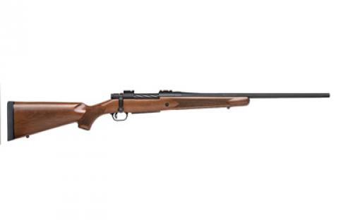 Mossberg Patriot, Bolt Action, 270 Win, 22 Fluted Barrel, Matte Blued Finish, Walnut Stock, 4Rd, Adjustable Trigger 27882