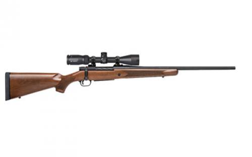 Mossberg Patriot, Bolt Action, 270 Win, 22 Fluted Barrel, 1:10 Twist, Matte Blued Finish, Walnut Stock, Vortex 3-9x40mm Scope, 4Rd, Adjustable Trigger 27941