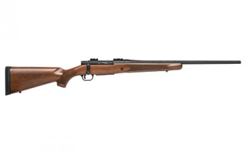 Mossberg Patriot, Bolt Action Rifle, 6.5 Creedmoor, 22 Fluted Barrel, Matte Blued Finish, Walnut Stock, 4Rd 28026