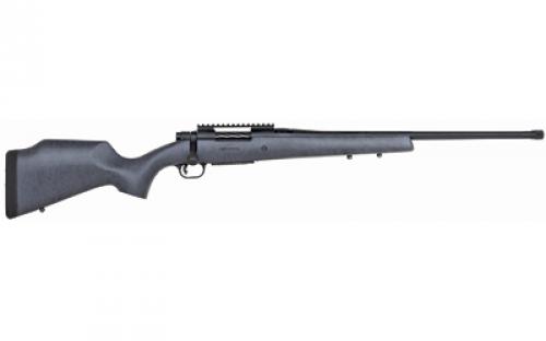 Mossberg Patriot Long Range Hunter, Bolt Action, 308 Winchester, Matte Blue Finish, Polymer Stock, 22 Threaded And Fluted Barrel, 5 Round Mag 28101