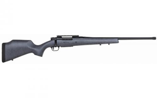 Mossberg Patriot Long Range Hunter, Bolt Action, 6.5 Creedmoor, Matte Blue Finish, Polymer Stock, 22 Threaded And Fluted Barrel, 5 Round Mag 28103