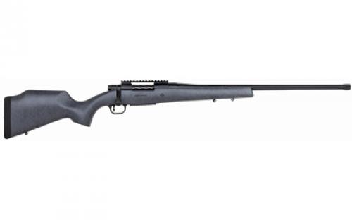 Mossberg Patriot Long Range Hunter, Bolt Action, 6.5 PRC, Matte Blue Polymer Stock, 24 Threaded And Fluted Barrel, 4 Round Mag 28104