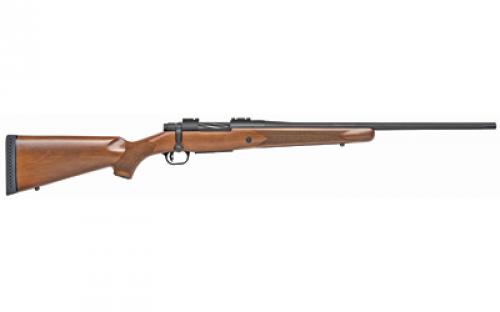 Mossberg Patriot, Bolt Action Rifle,  350 Legend, 22 Barrel, Right Hand, 5 Rounds, Wood Stock, Matte Finish, Blue 28137