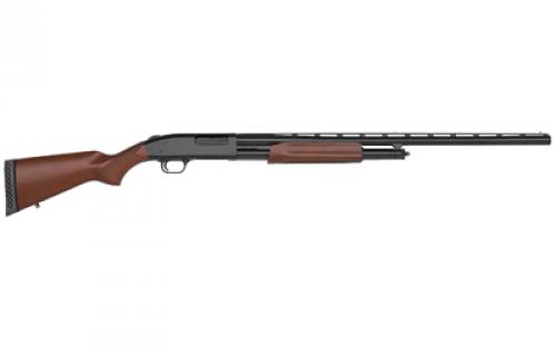 Mossberg 500, Pump Action, 12 Gauge, 3 Chamber, 28 Vent Rib Barrel, AccuChoke, Blue Finish, Wood Stock, Bead Sight, 5Rd 50120