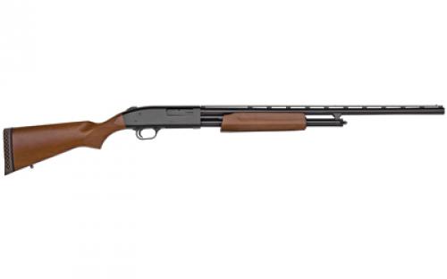 Mossberg 500, Pump Action, 20 Gauge, 3 Chamber, 26 Vent Rib Barrel, AccuChoke, Blue Finish, Wood Stock, Bead Sight, 5Rd 50136