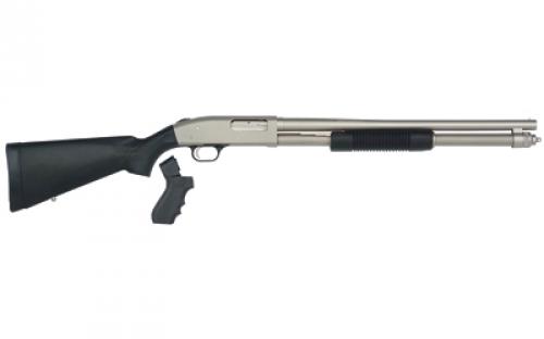 Mossberg 590 Mariner, Pump Action Shotgun, 12 Gauge, 3 Chamber, 20 Cylinder Barrel, Marinecote Finish, Synthetic Stock, Bead Sight, 8Rd, includes Pistol Grip 50299