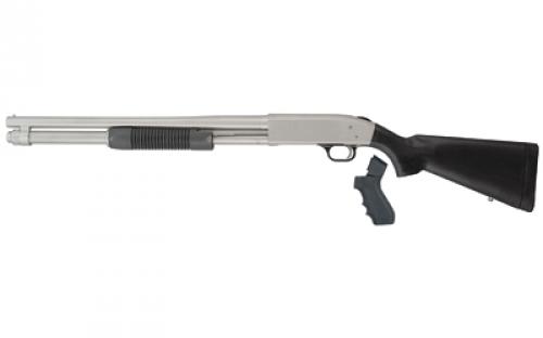 Mossberg 590 Mariner, Pump Action Shotgun, 12 Gauge, 3" Chamber, 20" Cylinder Barrel, Marinecote Finish, Synthetic Stock, Bead Sight, 8Rd, includes Pistol Grip 50299