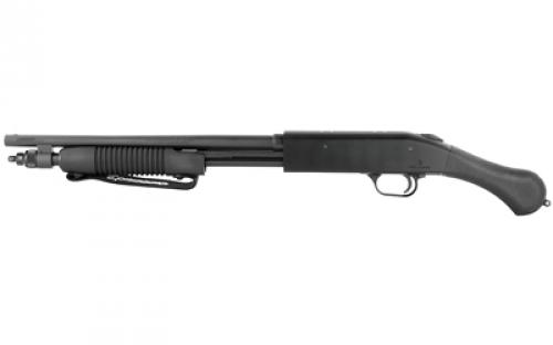 Mossberg 590 Shockwave, 410Ga 3, 14 Barrel, Black Finish, 5Rd, 26.5 Overall Length, Bead Sight 50649