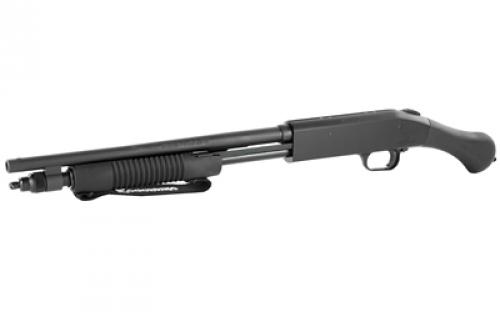 Mossberg 590 Shockwave, 410Ga 3", 14" Barrel, Black Finish, 5Rd, 26.5" Overall Length, Bead Sight 50649