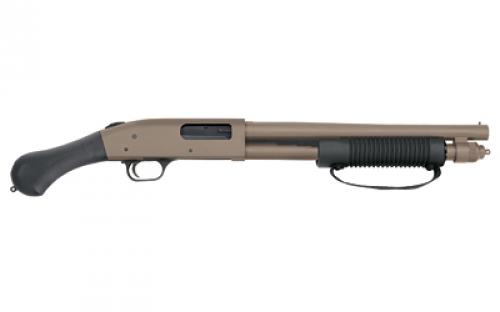 Mossberg 590 Shockwave, 12 Gauge, 14 Barrel, 3 Chamber, Flat Dark Earth Cerakote Finish, Bead Sight, 26.5 Overall Length, 5RD 50653