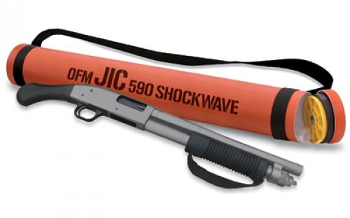 Mossberg 590 Shockwave JIC, 12 Gauge, 14 Cylinder Barrel, 3 Chamber, Stainless Cerakote Finish, Bead Sight, 26.5 Overall Length, 5RD 50656