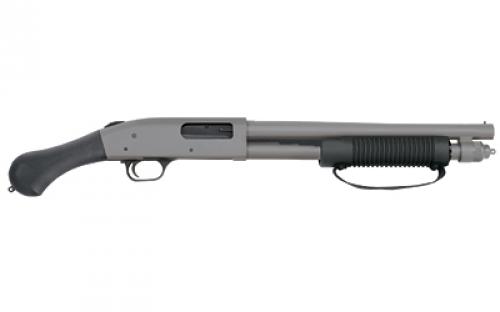 Mossberg 590 Shockwave JIC, 12 Gauge, 14" Cylinder Barrel, 3" Chamber, Stainless Cerakote Finish, Bead Sight, 26.5" Overall Length, 5RD 50656