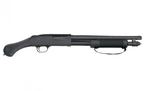 Mossberg 590 Shockwave, 20Ga 3, 14 Barrel, Black Finish, 5Rd, 26.5 Overall Length, Bead Sight 50657