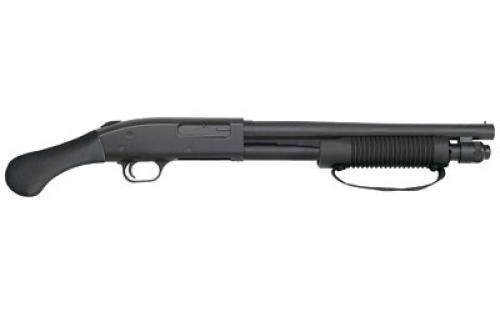 Mossberg 590 Shockwave Special Purpose, 12 Gauge, 14 Cylinder Barrel, 3 Chamber, Blue, Bead Sight, 26.5 Overall Length, 5RD 50659