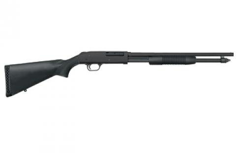 Mossberg 590, Pump Action, 410 Gauge, 3 Chamber, 18.5 Cylinder Barrel, Blued Finish, Synthetic Stock, Bead Sight 50700