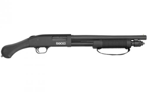 Mossberg 590S, Shockwave, Pump Action, 12 Gauge, 3 Chamber, 14.375 Barrel, Matte Blued Finish, Shockwave Grip, Bead Sight, 8 Rounds, Cycles 1.75, 2.75, or 3 Shells 51601