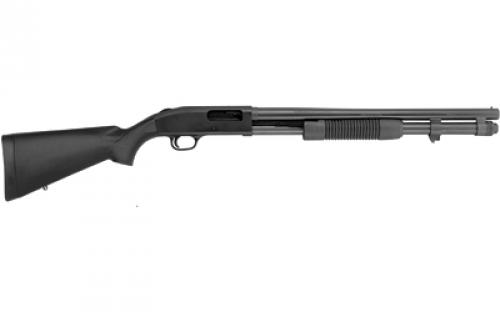 Mossberg 590A1, Special Purpose, Pump Action, 12 Gauge, 3 Chamber, 20 Heavy Wall Barrel, Parkerized Finish, Synthetic Stock, Bead Sight, 8Rd 51660