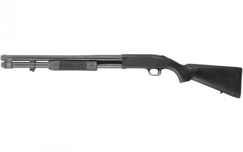 Mossberg 590A1, Special Purpose, Pump Action, 12 Gauge, 3" Chamber, 20" Heavy Wall Barrel, Parkerized Finish, Synthetic Stock, Bead Sight, 8Rd 51660