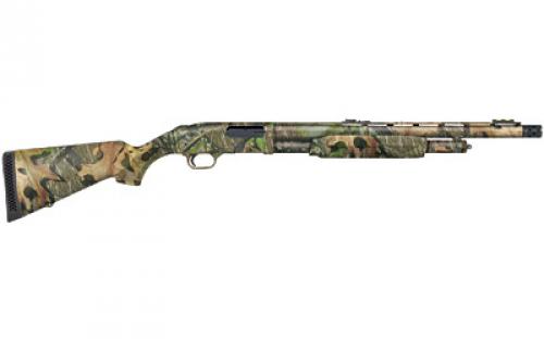 Mossberg 500 Turkey, Pump Action Shotgun, 12 Gauge, 3 Chamber, 20 Vent Rib Barrel, X-Factor Ported Choke, Mossy Oak Obsession Finish, Synthetic Stock, Adjustable Fiber Optic Sight, 5Rd 52280