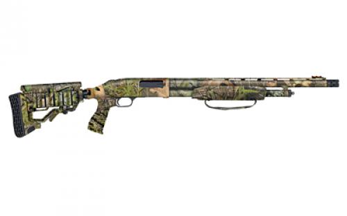 Mossberg 500, Pump Action Shotgun, 12 Gauge, 3 Chamber, 20 Vent Rib Barrel, X-Factor Chokes, Mossy Oak Obsession Camo Finish, 5Rd 53265