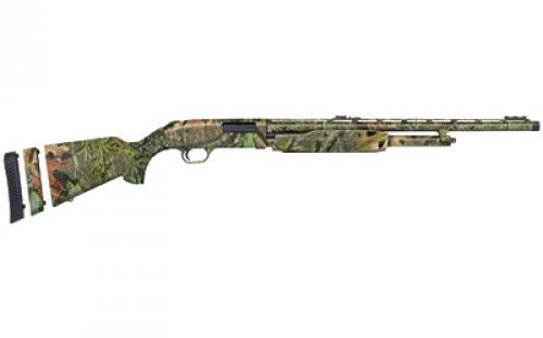 Mossberg 500, Super Bantam, Pump Action Shotgun, 20 Gauge, 3, 22 Vent Rib Barrel, Mossy Oak Obsession Finish, Synthetic Stock, X-Full, Adjustable Fiber Optic Sight, 5Rd 54157