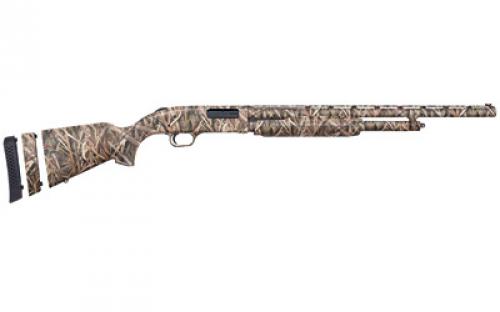 Mossberg 500, Super Bantam, Waterfowl, Pump Action Shotgun, 20GA 3, 22 Vent Rib Barrel, Mossy Oak Shadowgrass Blades, Synthetic Stock, AccuSet, Adjustable Sight, 5 Rounds 54218