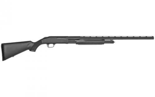 Mossberg 500, Pump Action, 12 Gauge, 3 Chamber, 28 Vent Rib Barrel, AccuChoke, Parkerized Finish, Synthetic Stock, Bead Sight, 5Rd 56420