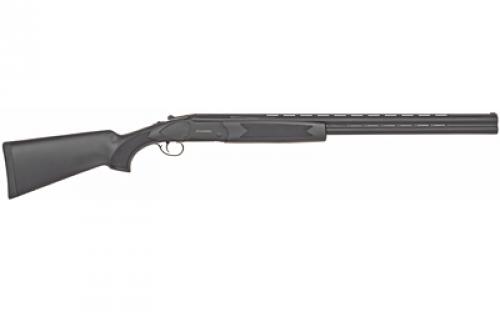 Mossberg Silver Reserve II, Over/Under Shotgun, 12 Gauge, 3 Chamber, 28 Vent Rib Barrel / Matte Blue, 5 Choke Tubes, Matte Blue Receiver, Fiber Optic Sight, Black Synthetic Stock, 2 Rounds 75470