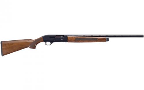 Mossberg SA-20 Compact Bantam, Semi-automatic Shotgun, 20 Gauge, 3 Chamber, 24 Barrel, Sport Set (5 Total) Chokes, Black, Walnut Stock, Bead Sights, 4Rd 75793