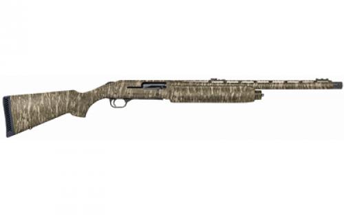 Mossberg 935 Magnum Turkey Hunter, Semi-automatic, 12 Gauge Shotgun, Vent Rib 22 Barrel, Mossy Oak New Bottomland , 3.5 Chamber, X-Factor Choke Tube, 4Rd, Fiber Optic Sight 81046