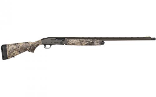 Mossberg 940 Pro, Waterfowl, Semi-automatic Shotgun, 12 Gauge 3, 28 Vent Rib Barrel, X-Factor Extended Choke Tube, Cerakote Finish, Patriot Brown Barrel/Receiver, TrueTimber Prairie Synthetic Stock, HiViz TriComp Fiber Optic Front Sight, 4 Rounds 85151