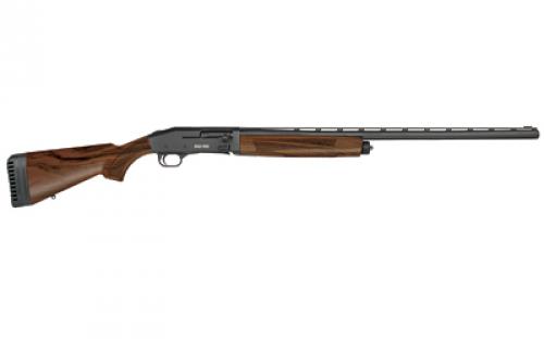 Mossberg 940 Pro, Field, Semi-automatic Shotgun, 12 Gauge, 3 Chamber, 28 Vent Rib Barrel, Matte Finish, Blued Barrel/Receiver, Accu-Set Choke Tubes, Walnut Stock, Fiber Optic Front Sight, 4 Rounds 85154