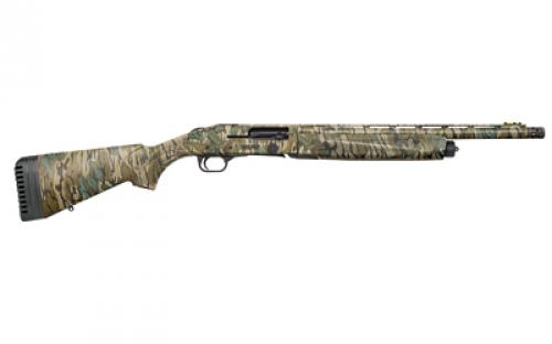 Mossberg 940 Pro Series, Turkey, Semi-automatic, 12 Gauge 3 Chamber, 18.5 Barrel, Mossy Oak Greenleaf, Pro Series Enhanced Internal Parts Kit, HIVIZ CompSight Fiber Optic Front Sight, X-Factor XX Full Choke Tube, 4 Rounds 85158