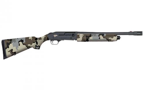 Mossberg 930 Security, Semi-automatic, 12 Gauge Shotgun, Stand Off 18.5 Barrel, Matte Blued Finish, Camo Stock, 3 Chamber, Cylinder Choke, 4Rd, Bead Sights, Receiver Engraved w/Thunder Ranch Logo 85331