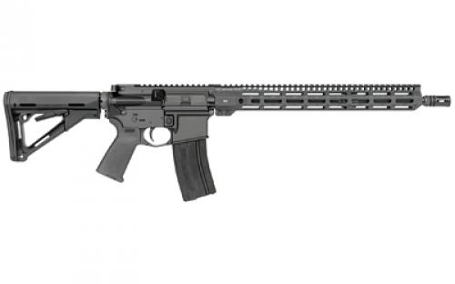 Midwest Industries MI-15F, Semi-automatic Rifle, AR, 223 Wylde, 16 1:8 Twist Lightweight Melonite Barrel, 15 MLOK Handguard, Anodized Finish, Black, Magpul MOE Pistol Grip, Magpul CTR Stock, 30 Rounds, 1 Magazine, Includes Midwest Industries Hat MI-FN16CRM15